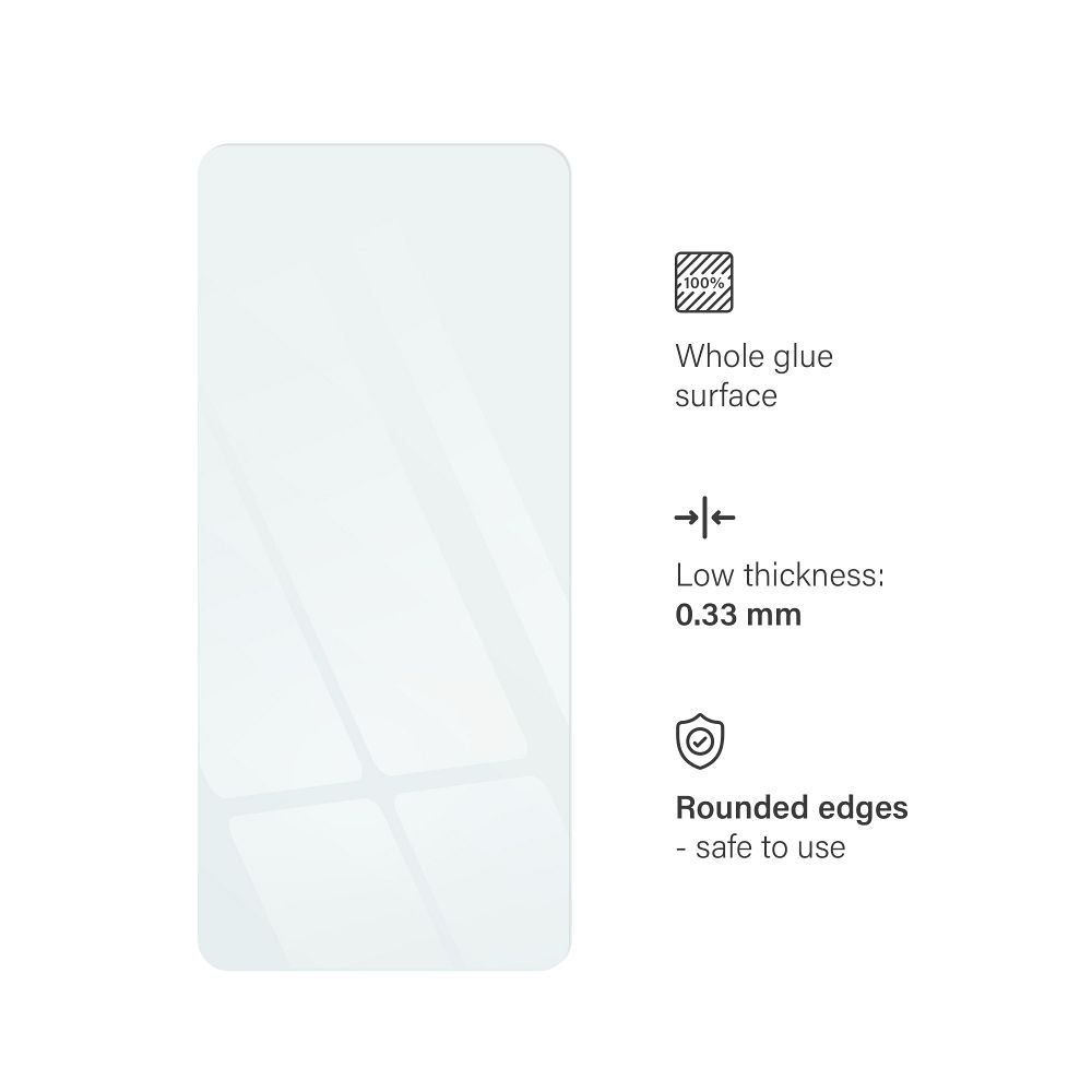 Tempered Glass Blue Star - HUAWEI Nova 10 - Image 5