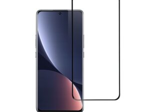 Tempered Glass Blue Star 5D - XIAOMI 12 Pro (full glue/case friendly) - Black
