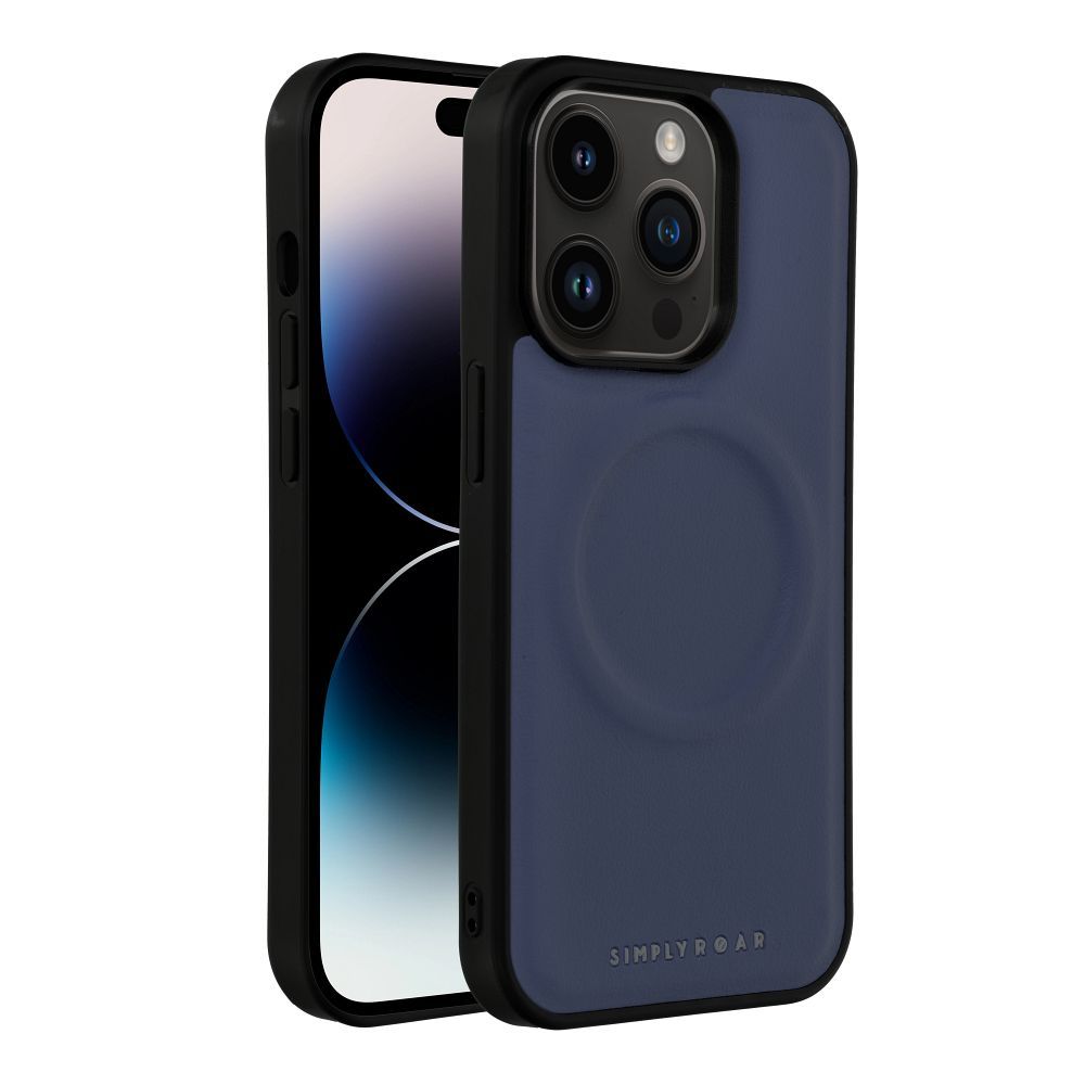 Roar Mag Morning Case - for iPhone 14 Pro navy - Image 2