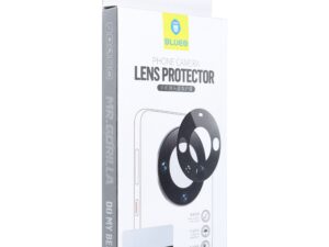 5D Mr. Monkey Armor Camera Glass (Hot Bending) - for Samsung Galaxy S24 Ultra black