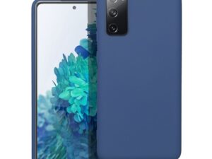 SILICONE case for SAMSUNG S20 FE / S20 FE 5G blue