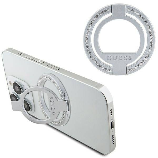 GUESS ring stand GUMRSALDGS (Rhinestones) silver - Image 2