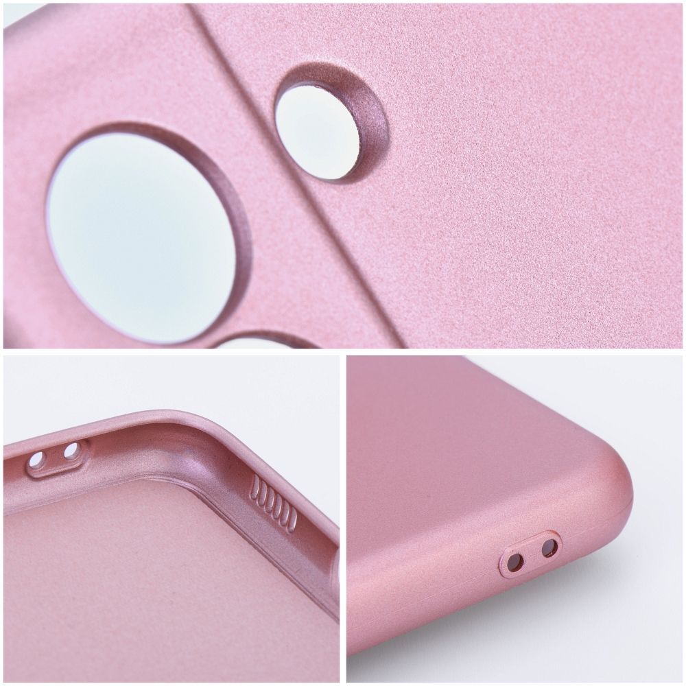METALLIC Case for XIAOMI Redmi Note 12S pink - Image 5