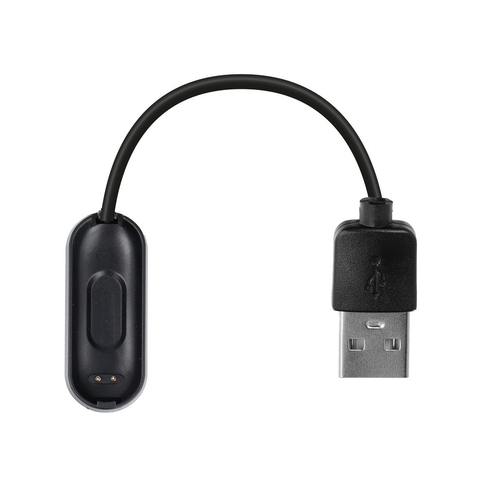 Cable USB A for charging XIAOMI Mi Band 4 0,15 m black - Image 3