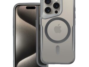 ERGOFIT NEWZONE case compatible with MagSafe for IPHONE 16 PRO grey