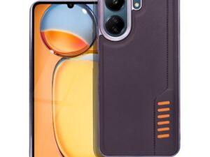 MILANO Case for XIAOMI Redmi 13C / POCO C65 dark purple