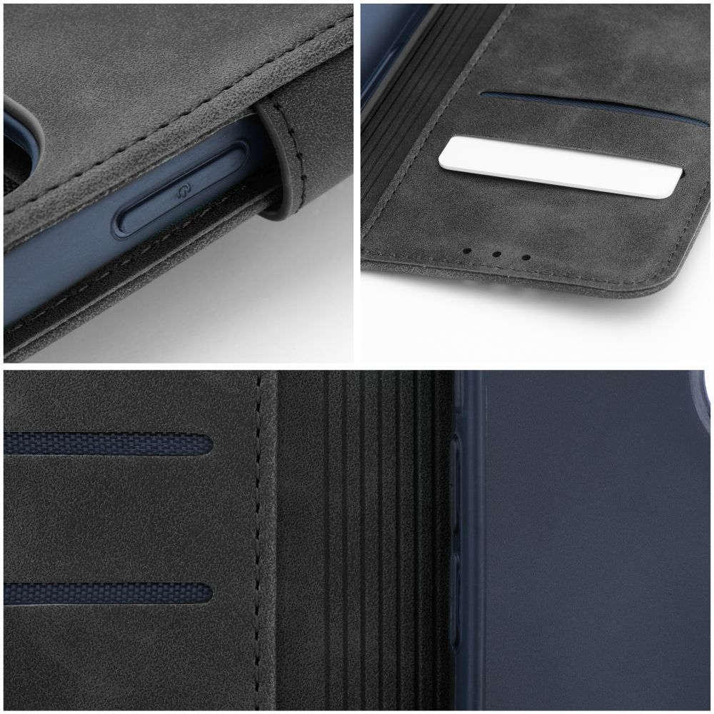 TENDER Book Case for IPHONE 15 Pro black - Image 9