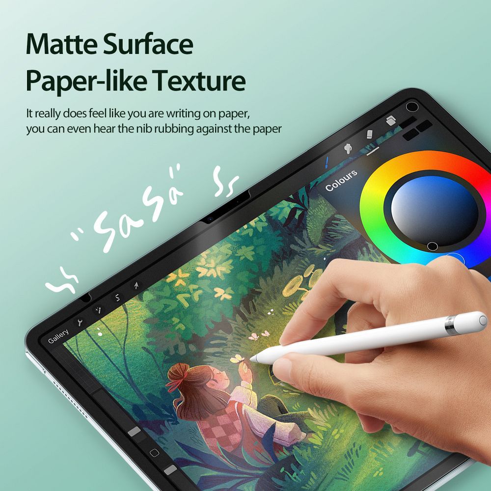 DUX DUCIS protector NAAD for LCD Paper Like Film for iPad Air 13 (2024) - Image 6
