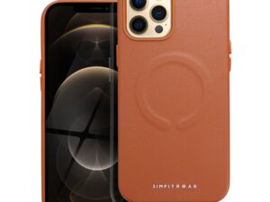 Roar Leather Mag Case - for iPhone 12 Pro Max Brown