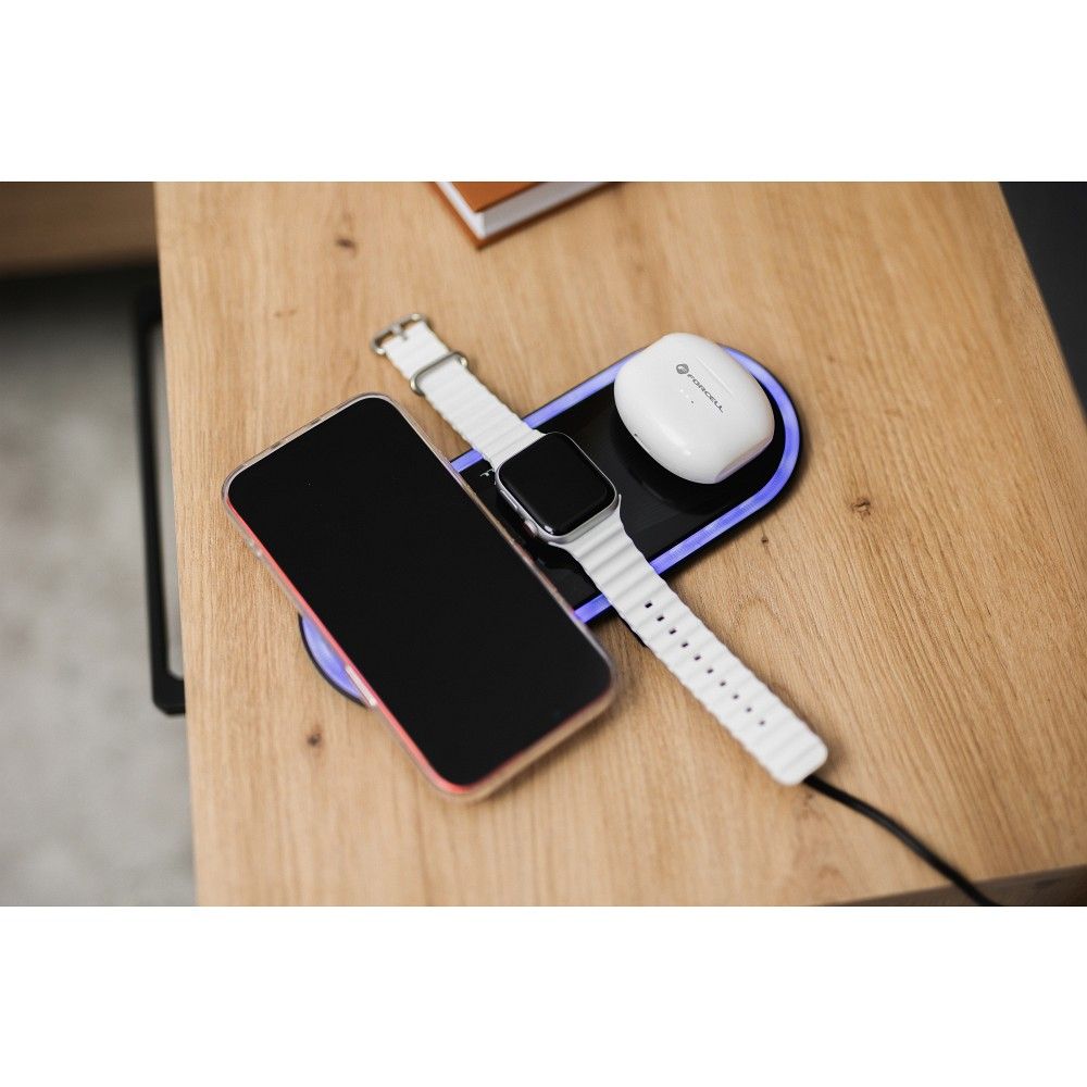FORCELL F-DESIGN FA12 strap for APPLE Watch 38 / 40 / 41 mm white - Image 7