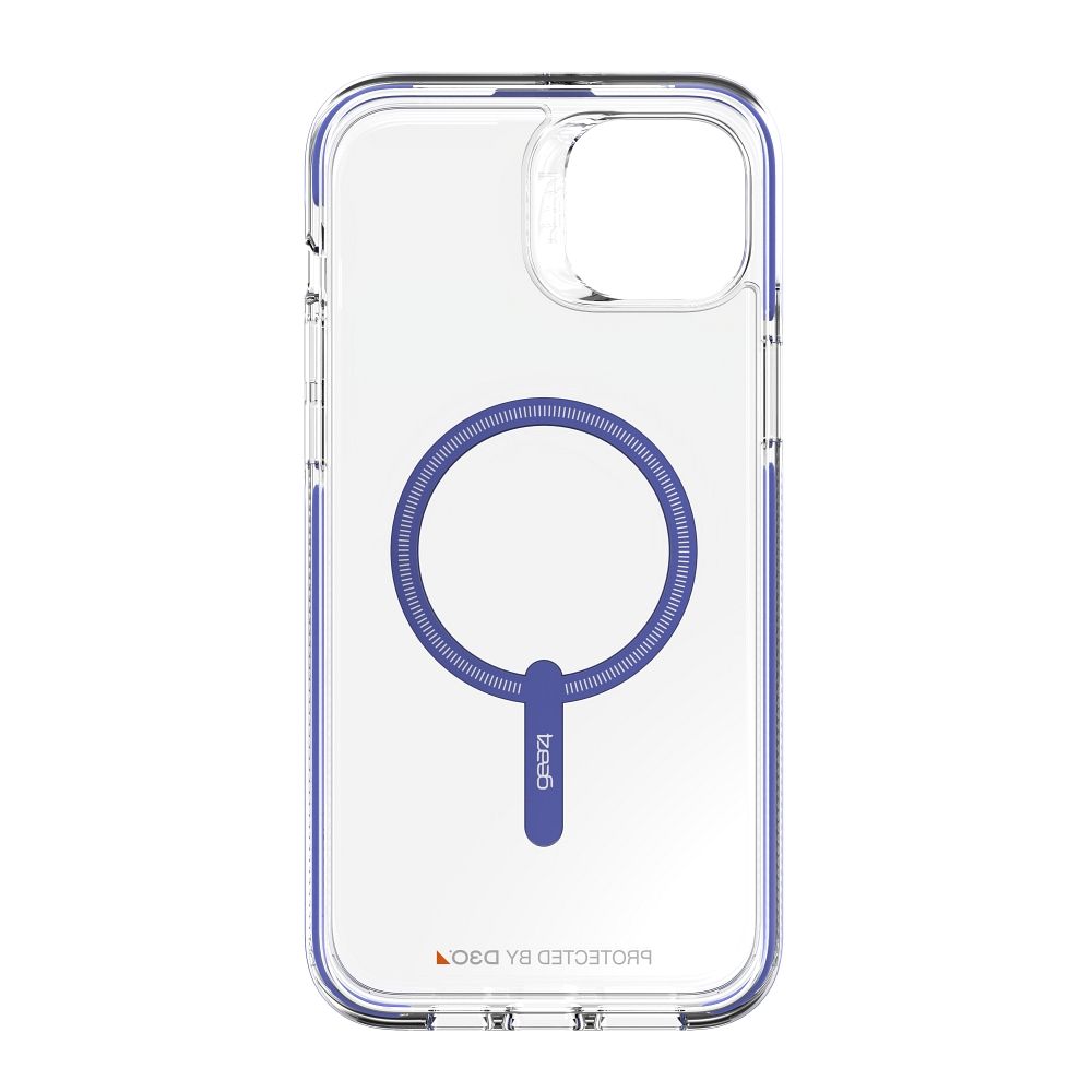 GEAR4 Santa Cruz Snap case compatible with MagSafe for IPHONE 14 Plus periwinkle - Image 5