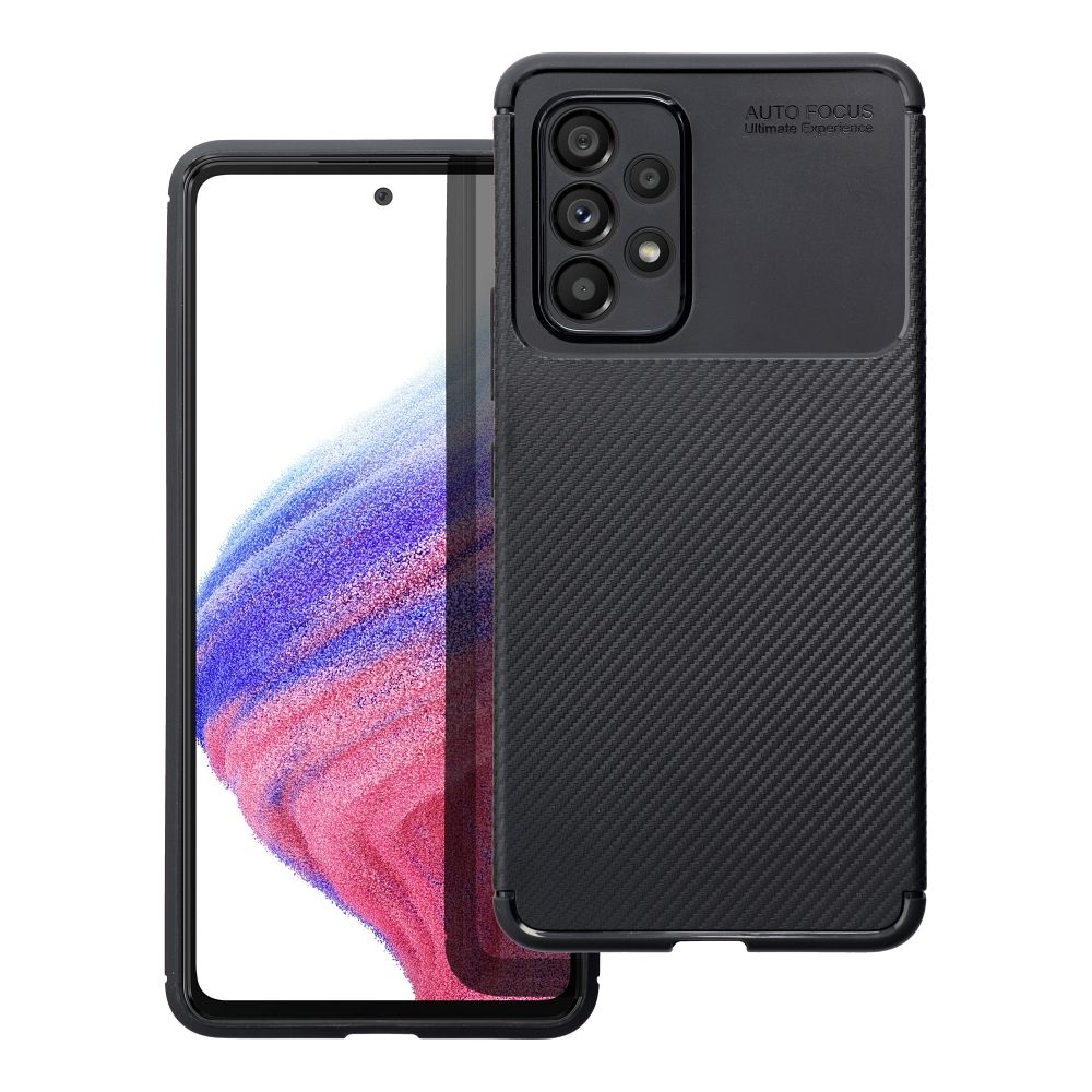 Case CARBON PREMIUM for SAMSUNG A52 5G / A52 LTE ( 4G ) / A52S black - Image 2
