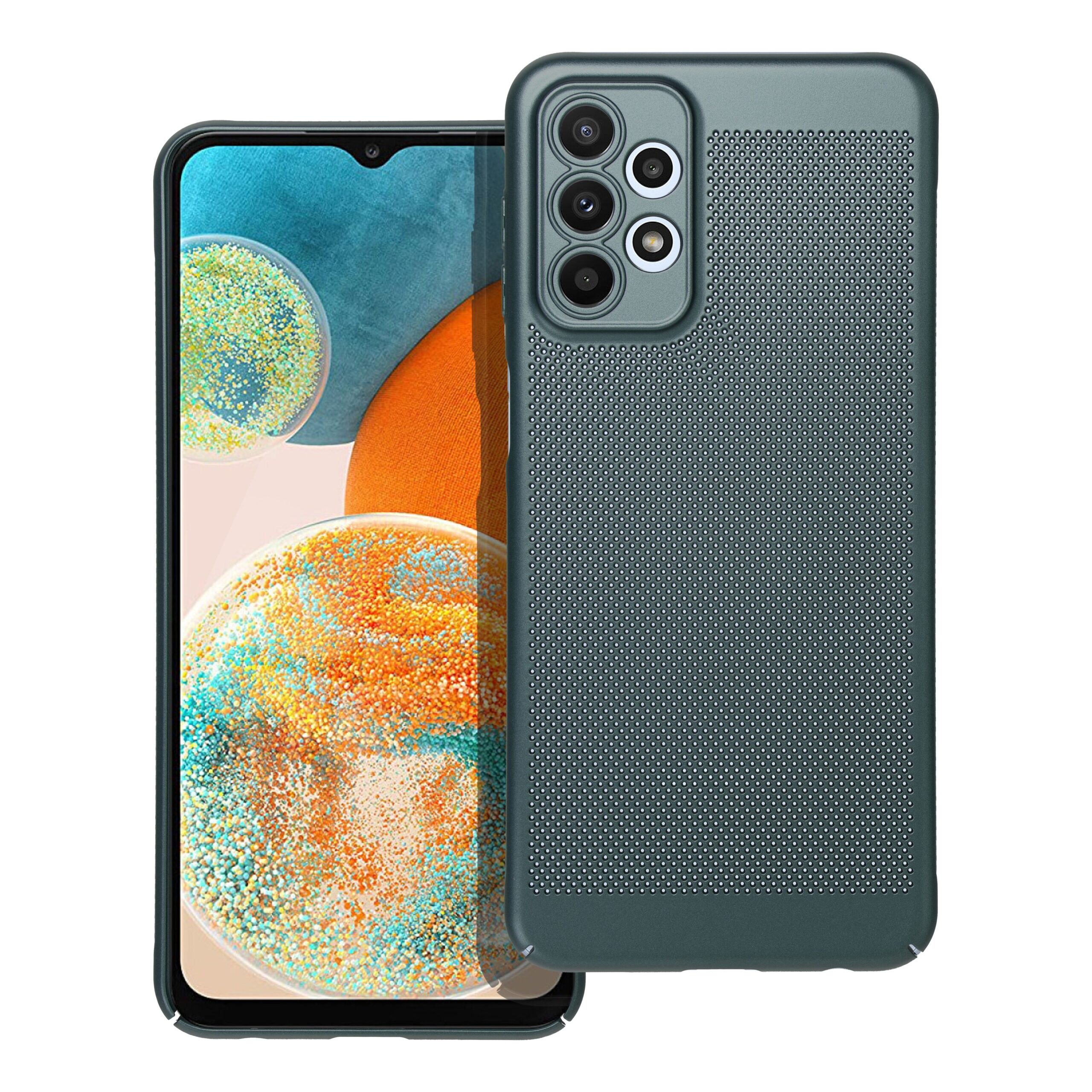 BREEZY case for SAMSUNG A23 5G green