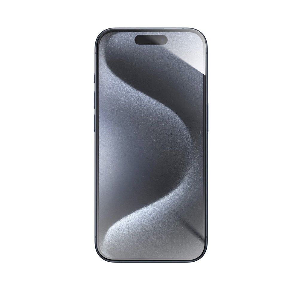 Forcell Flexible Nano Glass 5D for iPhone 15 Pro black - Image 2