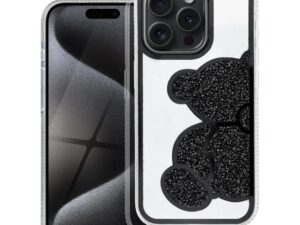 TEDDY BEAR Case for IPHONE 15 Pro Max black