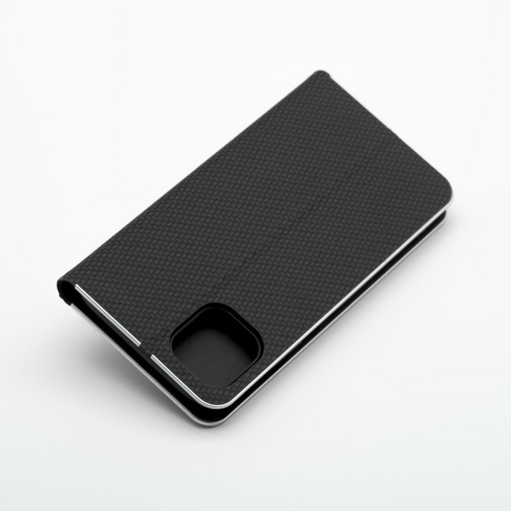 LUNA Book Carbon for Xiaomi Redmi Note 10 5G / Poco M3 Pro / Poco M3 Pro 5G black - Image 5