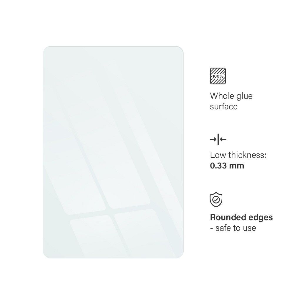 Tempered Glass Blue Star - SAMSUNG Galaxy Tab А9+ 11" Wi-Fi SM-X210/X215 - Image 7