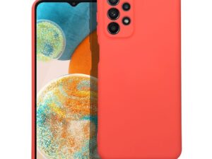 SILICONE case for SAMSUNG A23 5G peach
