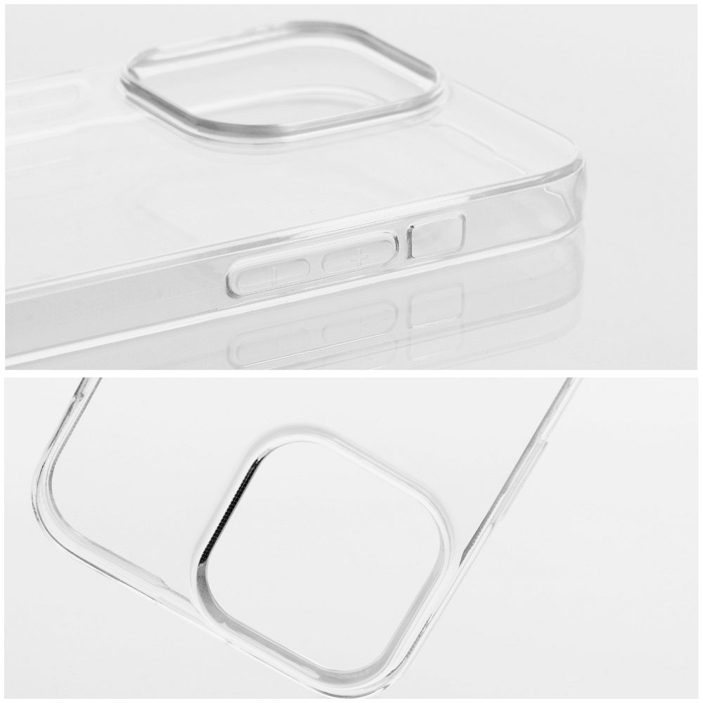 CLEAR tok, 2 mm-es, dobozos, SAMSUNG A34 5G-hez, átlátszó - Image 2