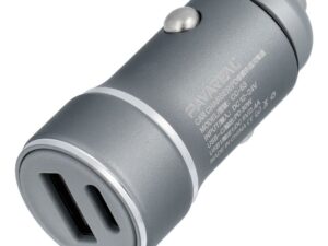 PAVAREAL car charger USB A + Type C PD 30W PA-CC53 gold