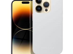 Roar Matte Glass Case  - for iPhone 14 Pro steel