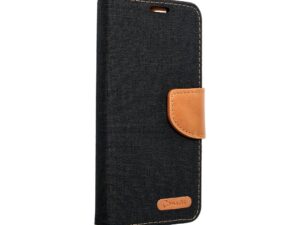 CANVAS Book case for IPHONE 14 Pro black