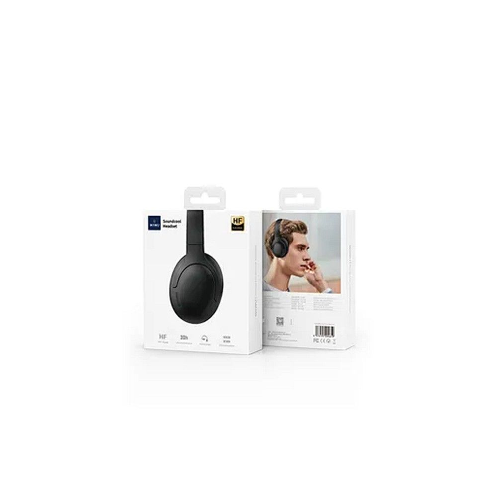 WiWU - Soundcool Headset TD-02 Wireless Bluetooth Headphone - Image 4