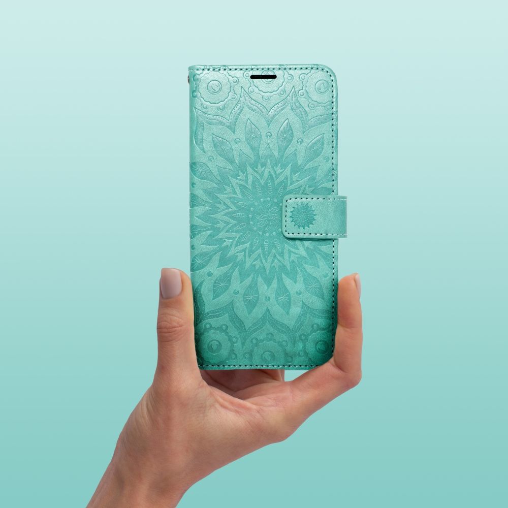 MEZZO Book case for SAMSUNG A15 4G / A15 5G mandala green - Image 10