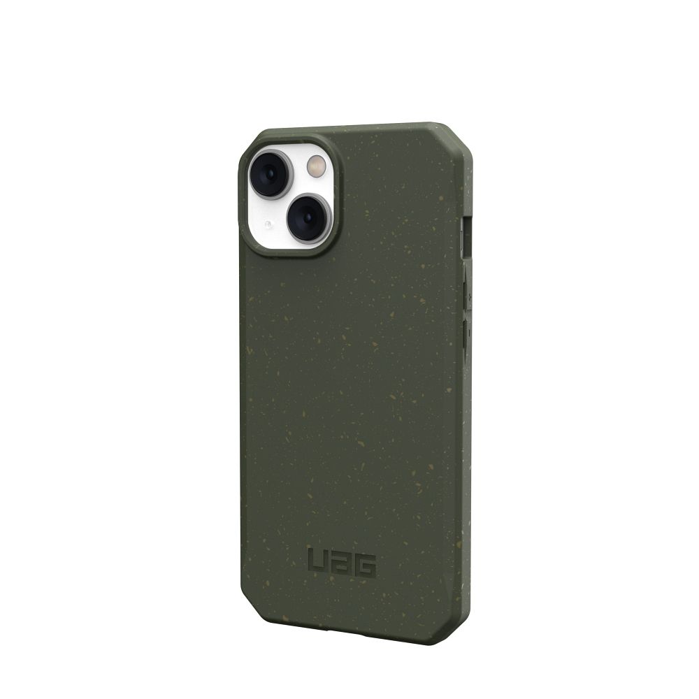 ( UAG ) Urban Armor Gear Biodegradable Outback case for iPhone 14 PLUS green - Image 4