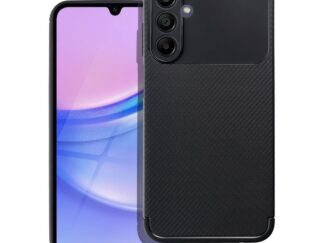 CARBON PREMIUM tok a SAMSUNG A15 5G / A15 4G készülékhez, fekete