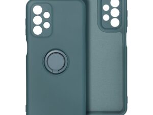 SILICONE RING case for SAMSUNG S24 FE green