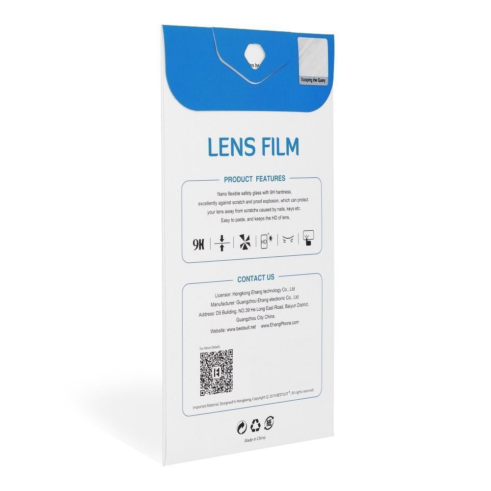 Bestsuit Flexible Hybrid Glass for Apple iPhone 16/16 Plus camera lenses - Image 6