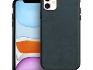 WOVEN MAG COVER case compatible with MagSafe for IPHONE 11 green