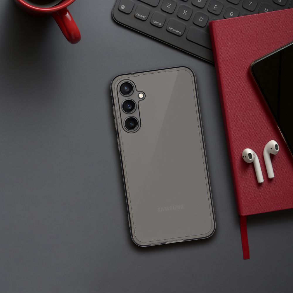 BOX PREMIUM 1,5 mm case for HONOR 100 5G transprent black - Image 4
