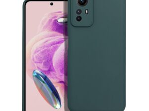 MATT case for XIAOMI Redmi Note 12S dark green