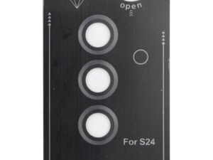 Camera PROTECTOR 9H for SAMSUNG S24 balck