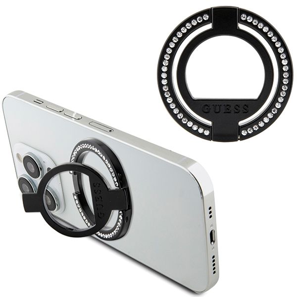 GUESS ring stand GUMRSALDGK (Rhinestones) black - Image 2