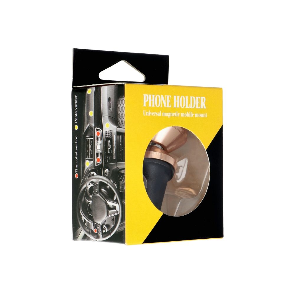 Car holder for smartphone Magnetic to air vent gold - Image 6