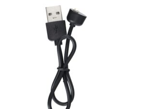 Cable USB A for charging Xiaomi Mi Band 7 0,15 m black