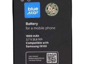 BLUE STAR PREMIUM battery for SAMSUNG S2 I9100 1800 mAh