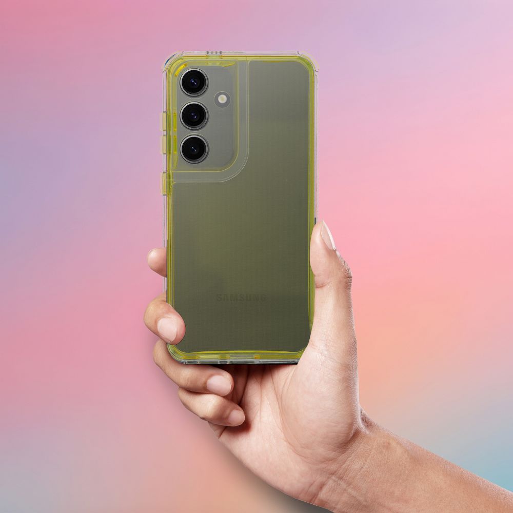 MATRIX CLEAR Case for XIAOMI Redmi Note 13 Pro Plus 5G yellow - Image 3