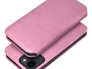 DUAL POCKET Book case for IPHONE 16 Pro Max light pink