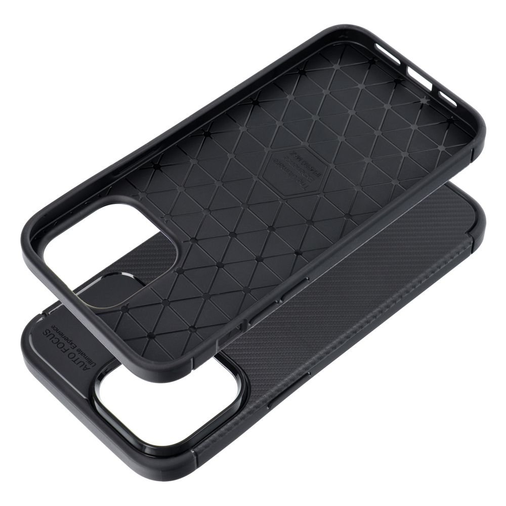Case CARBON PREMIUM for IPHONE 14 Pro Max black - Image 3