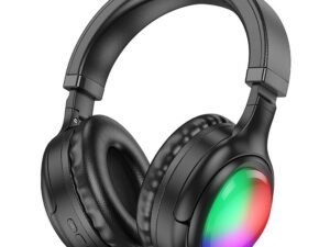 HOCO wireless headphones bluetooth W48 black