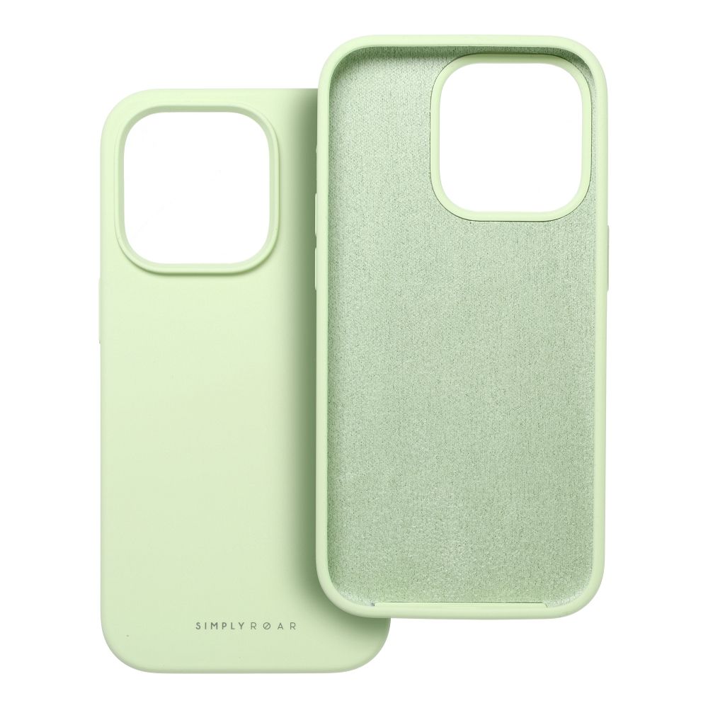 Roar Cloud-Skin Case - for iPhone 11 Pro Max Light green - Image 4