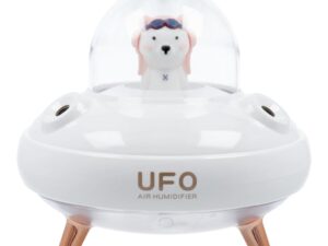 Aromatherapy machine / humidifier / diffuser UFO white