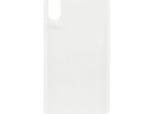 iPhone X vékony TPU szilikon hátlap,Átlátszó