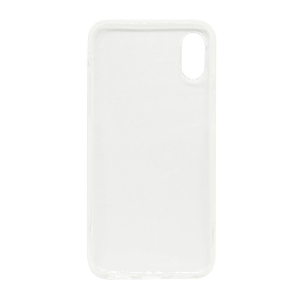 iPhone X vékony TPU szilikon hátlap,Átlátszó - Image 3