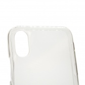 iPhone X vékony TPU szilikon hátlap,Átlátszó - Image 6