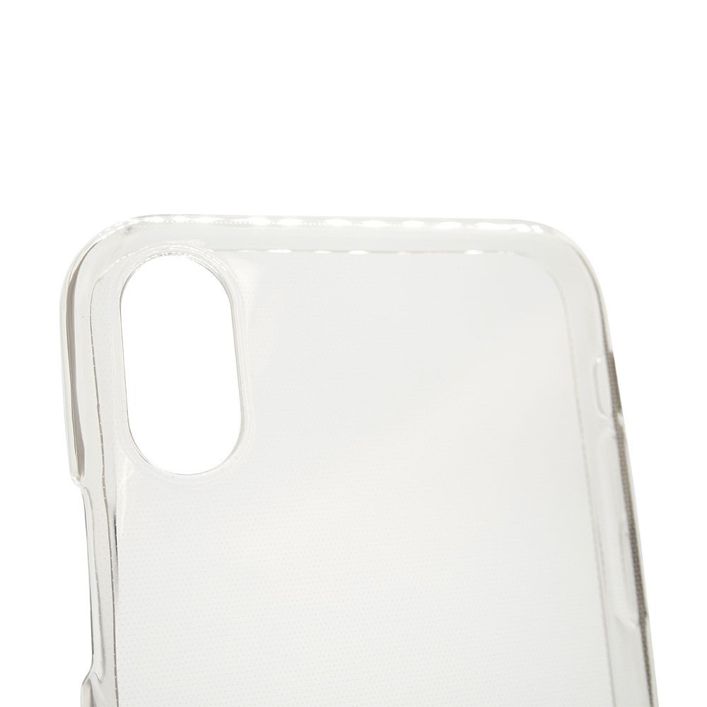 iPhone X vékony TPU szilikon hátlap,Átlátszó - Image 5
